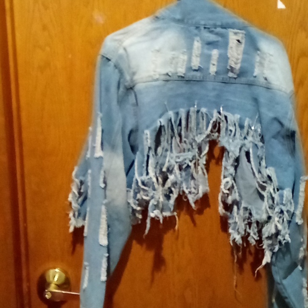 Jean jacket - Picture 2 of 2